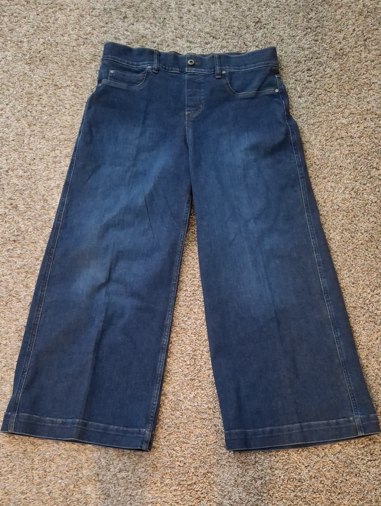Spanx Everywear Wide Leg Jeans